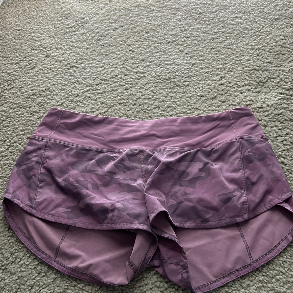 Lululemon speed up short size 6 2.5 inch